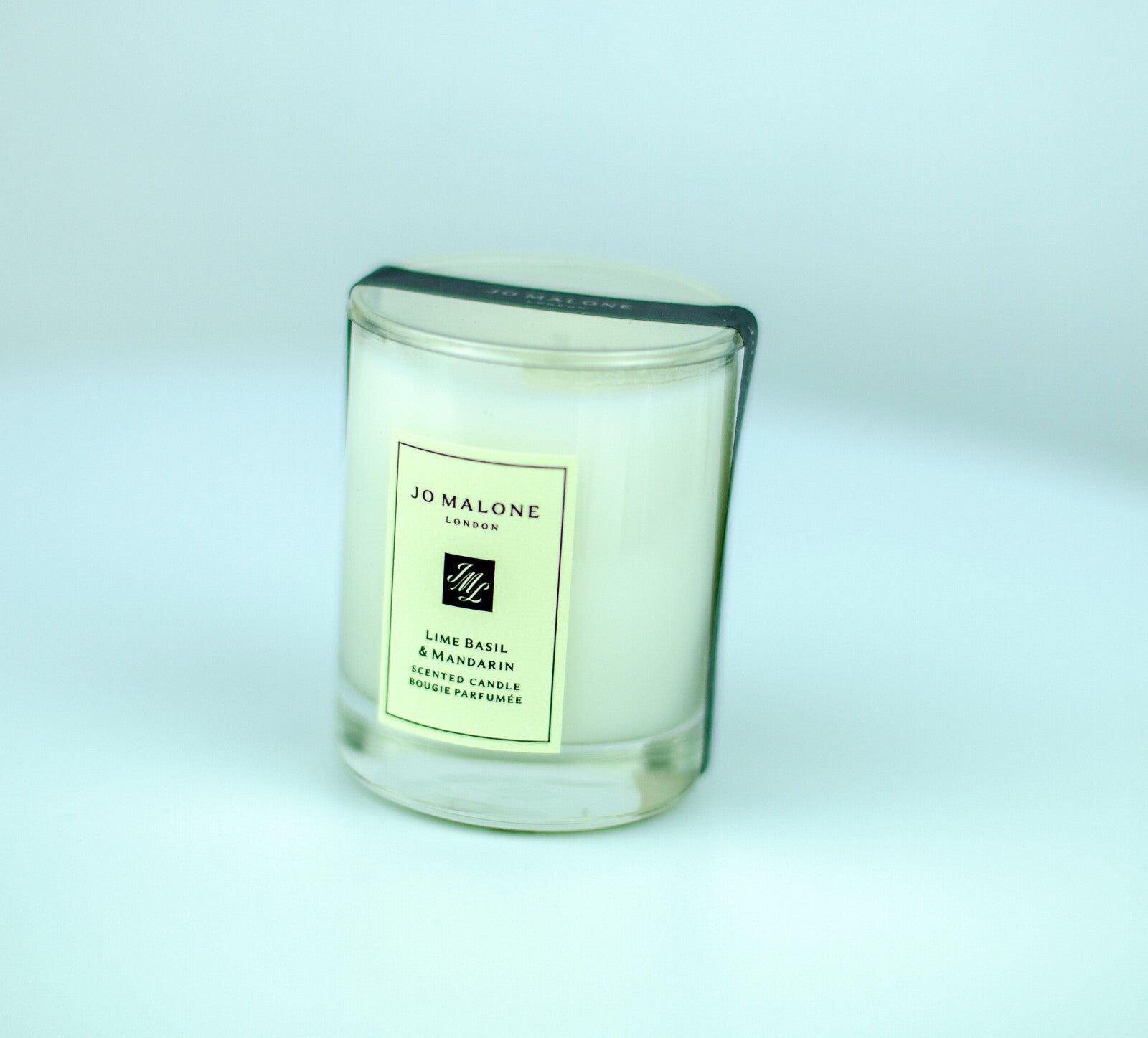 Jo Malone Lime Basil & Mandarin Scented Travel Mini Candle ~1.88INCH  NEW IN BAG