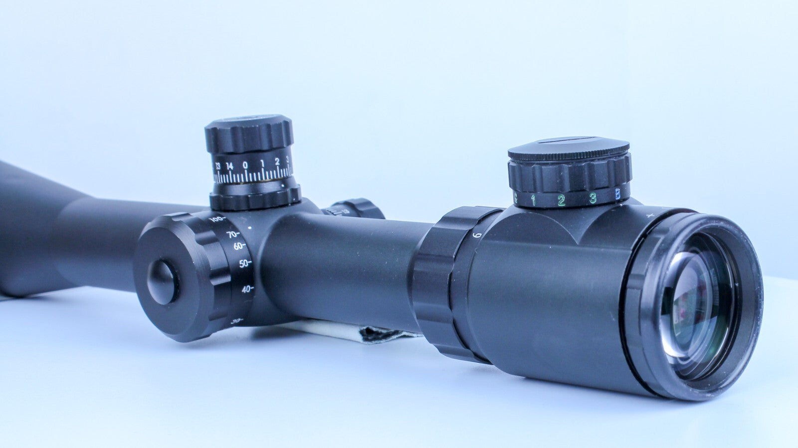 Binger 6-24x50 rifle scope