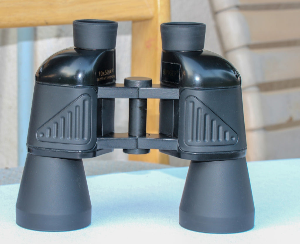 10×50 Focus Free Binoculars – Ideal for Stadiums & Sporting Events