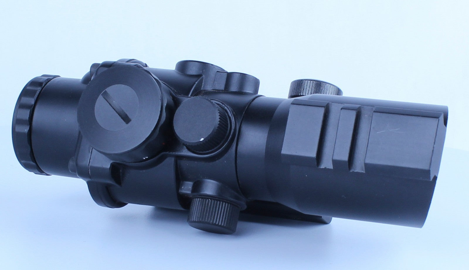 Sniper 4x32 Dual ill. Tactical compact rifle scope  optic sight MOA ¼  Black