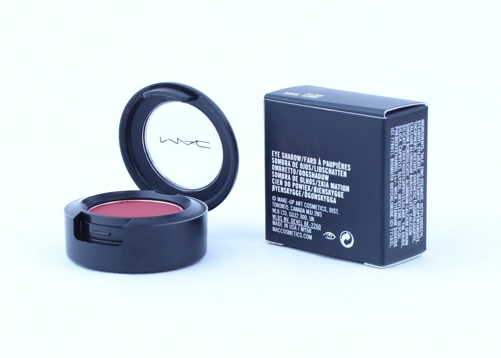 Mac Matte Eyeshadow-HAUTE SAUCE - Full Size 1.5 g / 0.05 oz