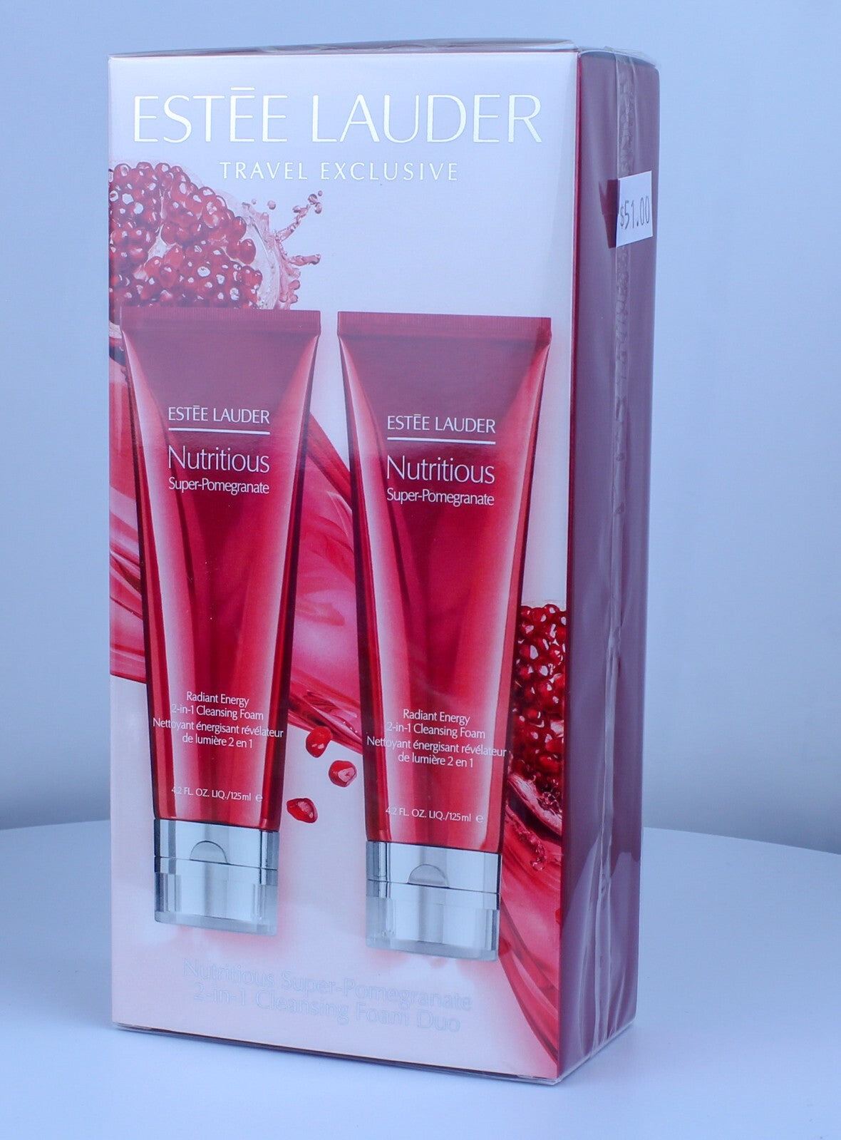 Estee Lauder Nutritious Super-Pomegranate Recharge Your Radiance Set NIB