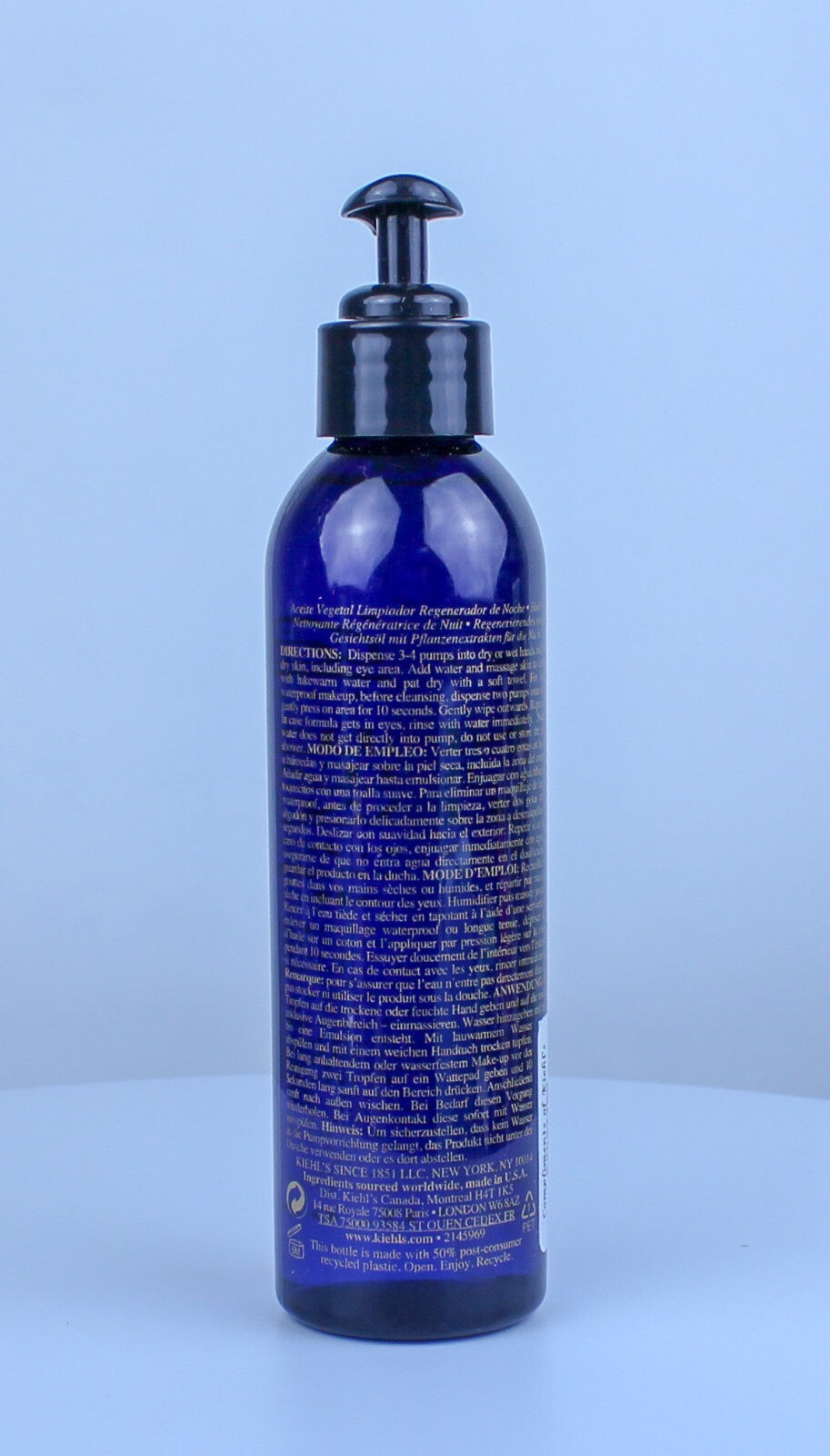 Kiehl's Midnight Recovery Botanical Cleansing Oil 5.9fl.oz./175ml New