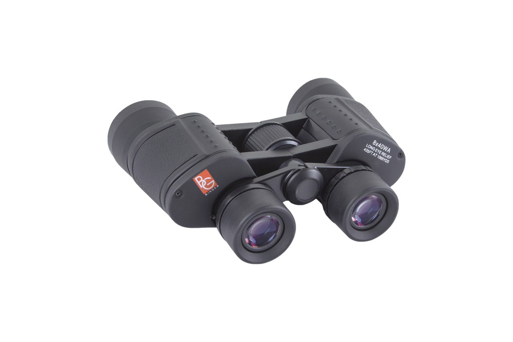 Binger long eye relief 8x40 binoculars 8x power 40mm objective Metal body and Hinge