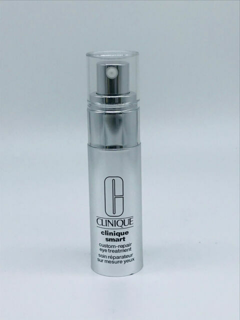 Clinique Smart Custom Repair Eye Treatment Full Regular Size .5 fl oz 15 ml
