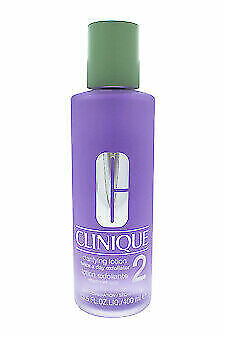 New & Fresh! Clinique Clarifying Lotion 2~ Dry Combination Skin ~ 13.5oz / 400ml